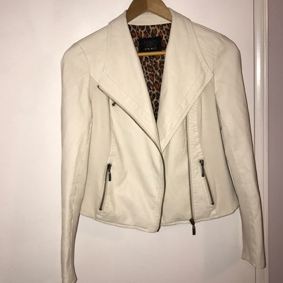 TCEC vegan leather jacket - Picture 6 of 6